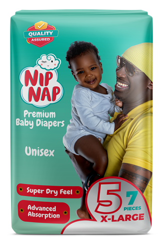 Nipnap Diapers Low Count Junior 7 Pieces